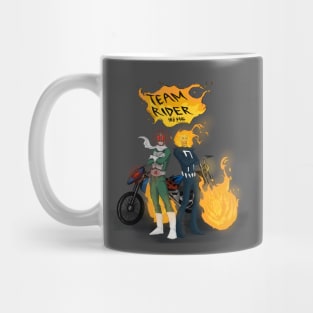 Team Rider Mug